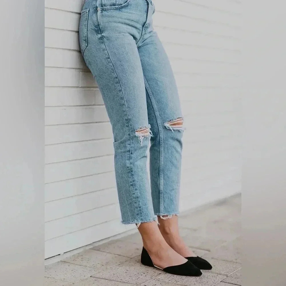 La Femme  black flats